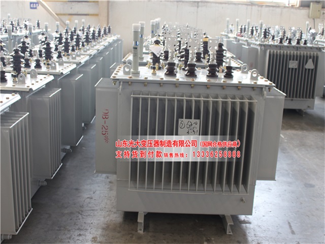 许昌SH15-1000KVA/10KV/0.4KV非晶合金变压器