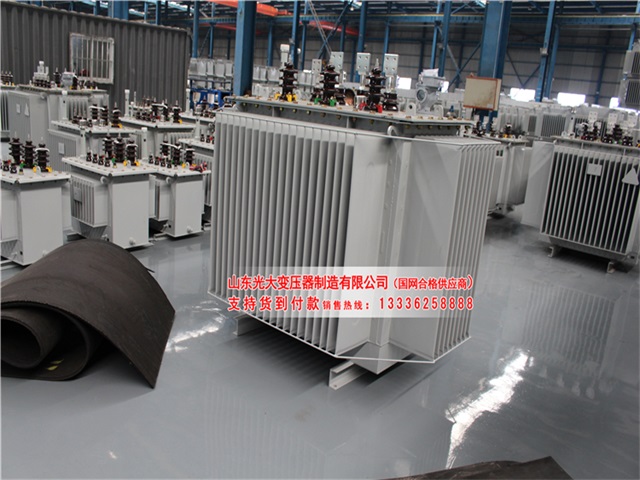许昌SH15-400KVA/10KV/0.4KV非晶合金变压器
