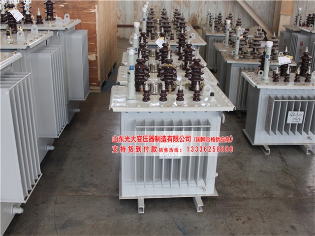 许昌S11-1600KVA变压器