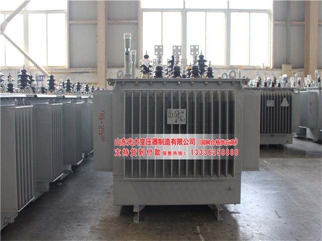 许昌S22-4000KVA油浸式变压器