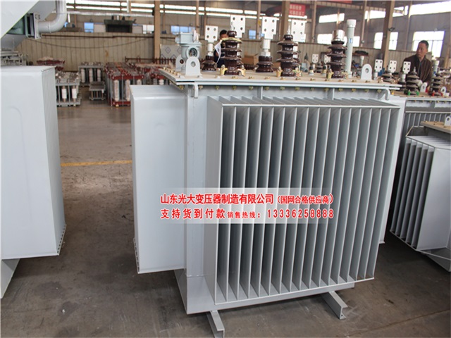 许昌S20-5000KVA油浸式电力变压器