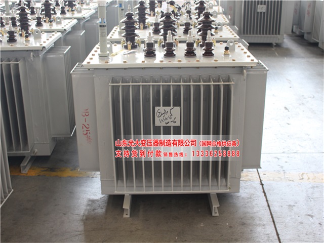 许昌S11-6300KVA油浸式变压器
