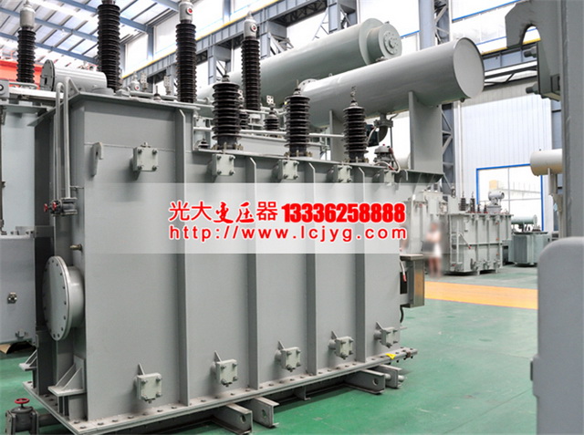 许昌S13-12500KVA油浸式电力变压器